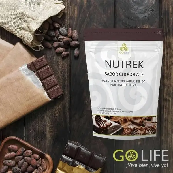 Nutrek — suplemento para inmunidad y energía