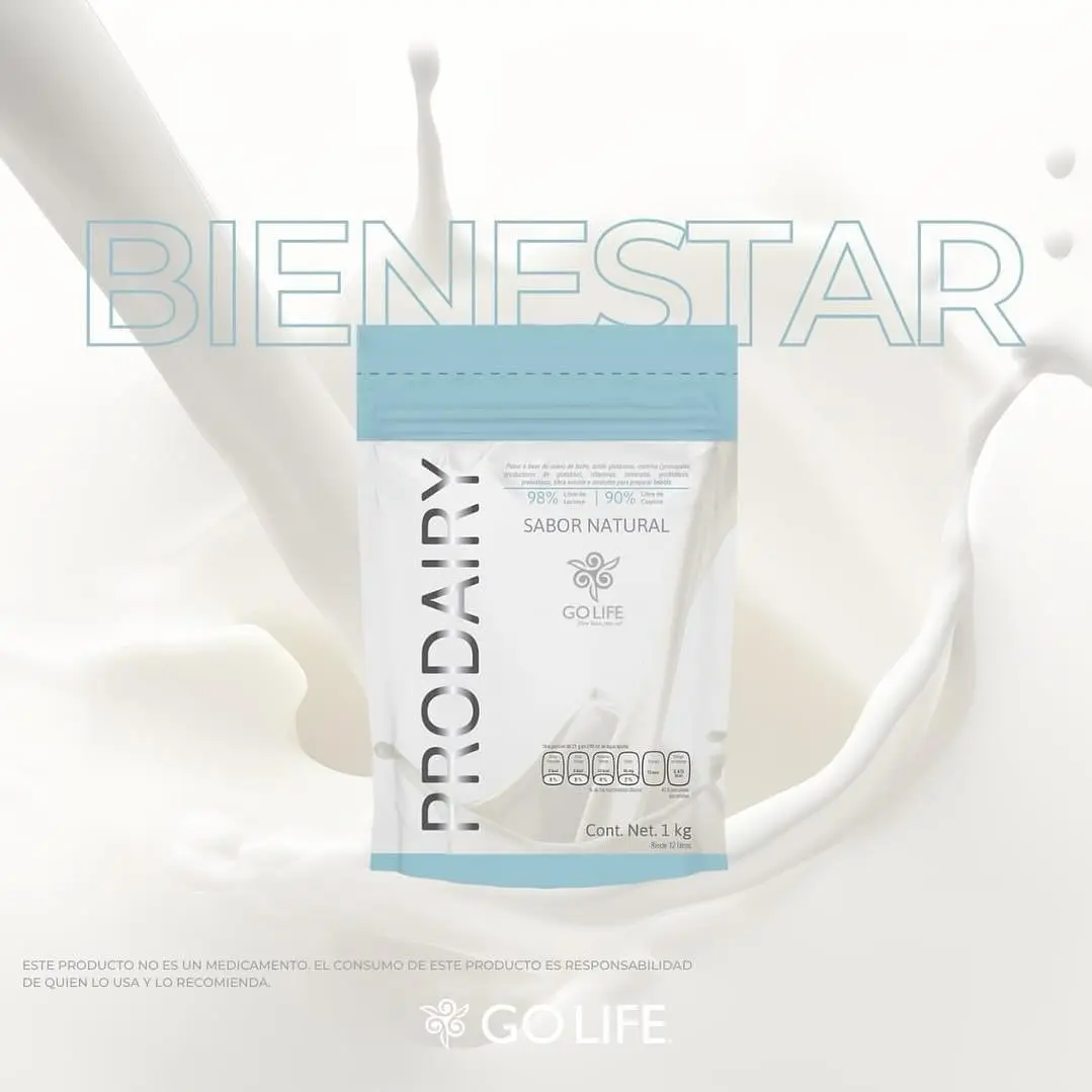 ProDairy — proteína y colágeno premium